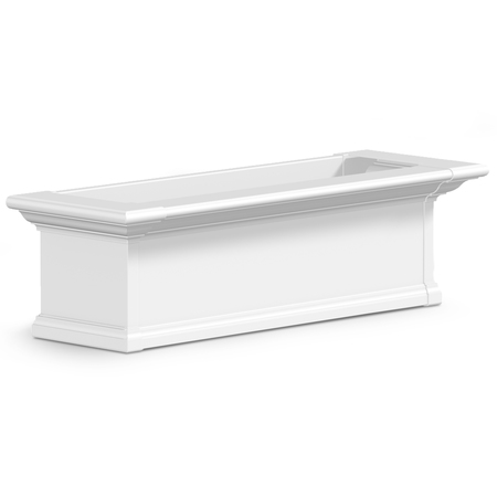 MAYNE Yorkshire Window Box 3' - White 4823-W